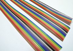 فلت 20 رشته رنگی 2.54 میلیمتر