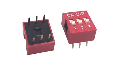 DIP SWITCH 3PIN