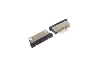 FPC1.0*6PIN*DOWN کشویی