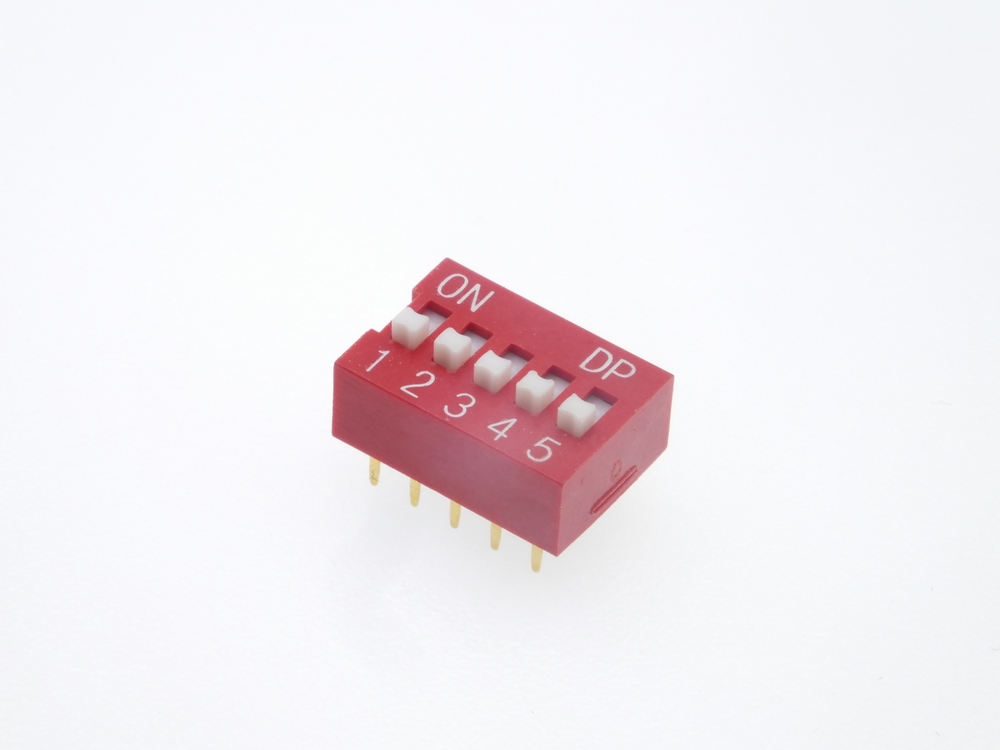 DIP SWITCHE 5PIN