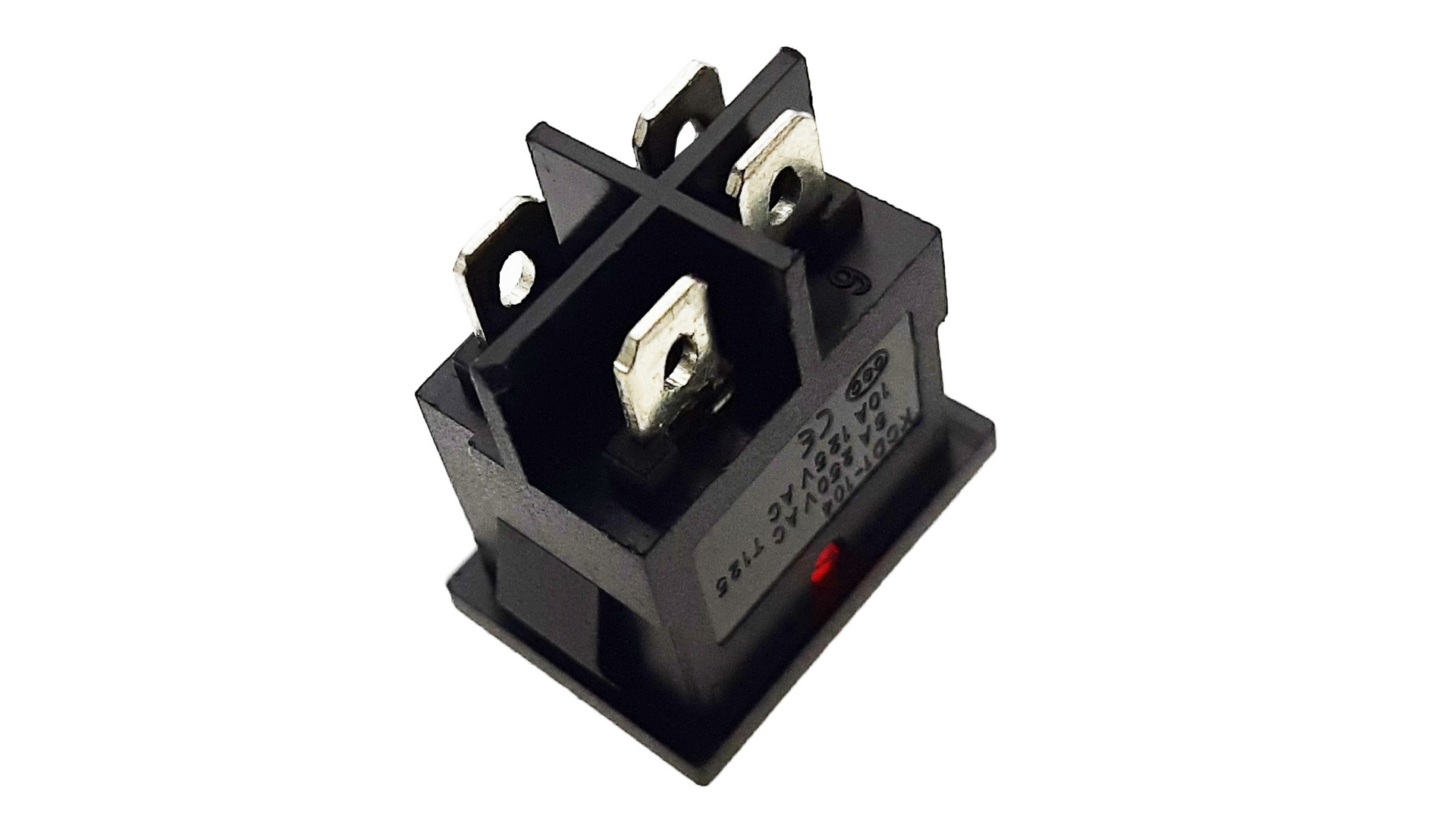 LIGHT ROCKER SWITCH 4P 2C (25*30)