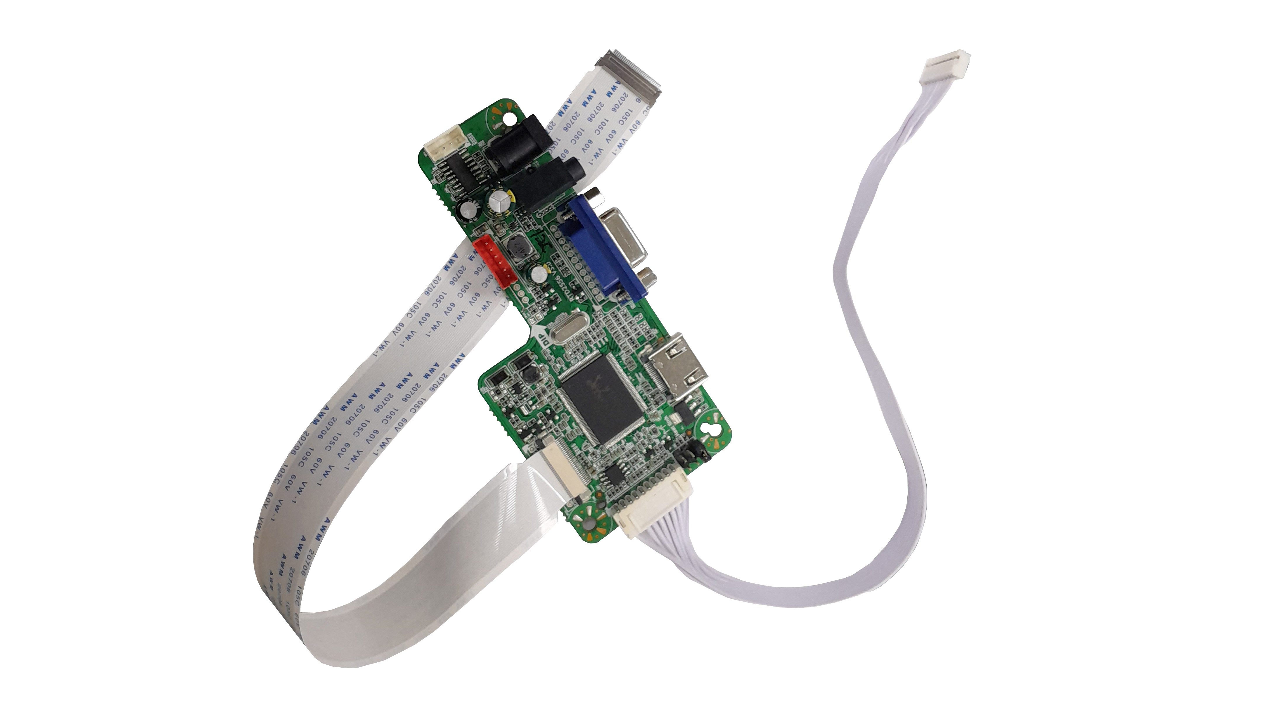RTD2556V3.0 VGA PCB BOARD
