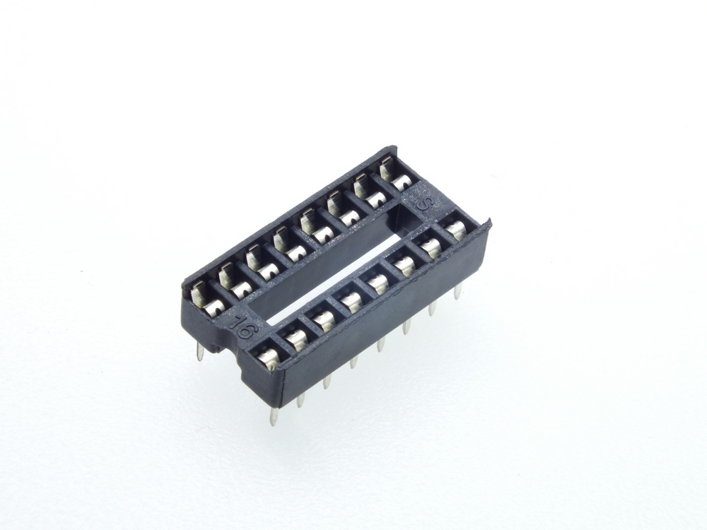 IC SOCKET 16PIN(DS1009-16N)