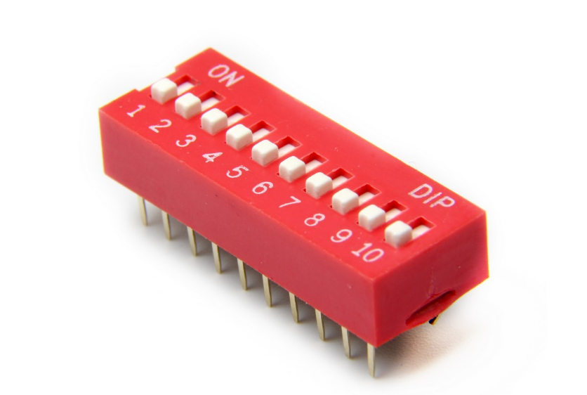 DIP SWITCHE 10PIN
