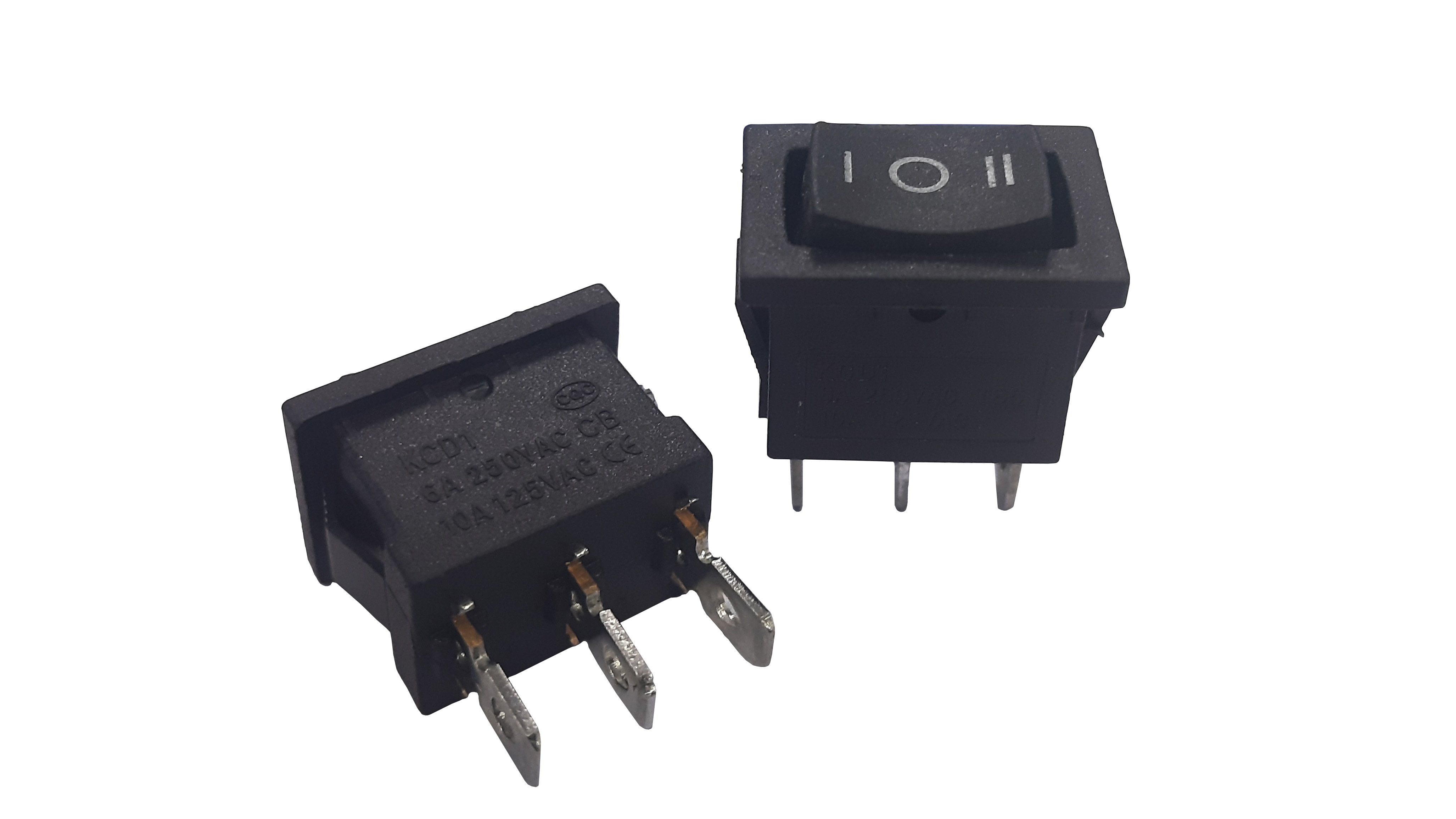 ROCKER SWITCH 3P 2C (10*15)