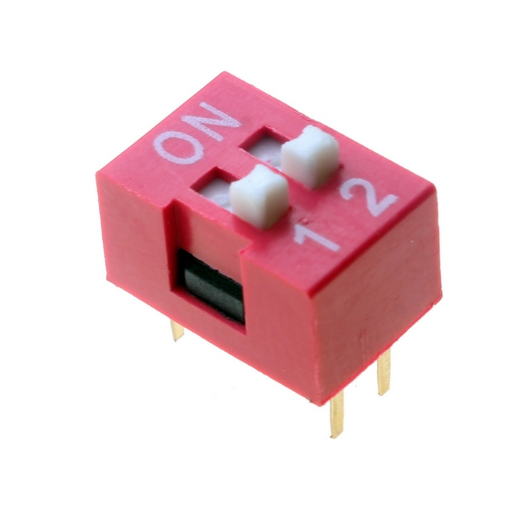 DIP SWITCHE 2PIN