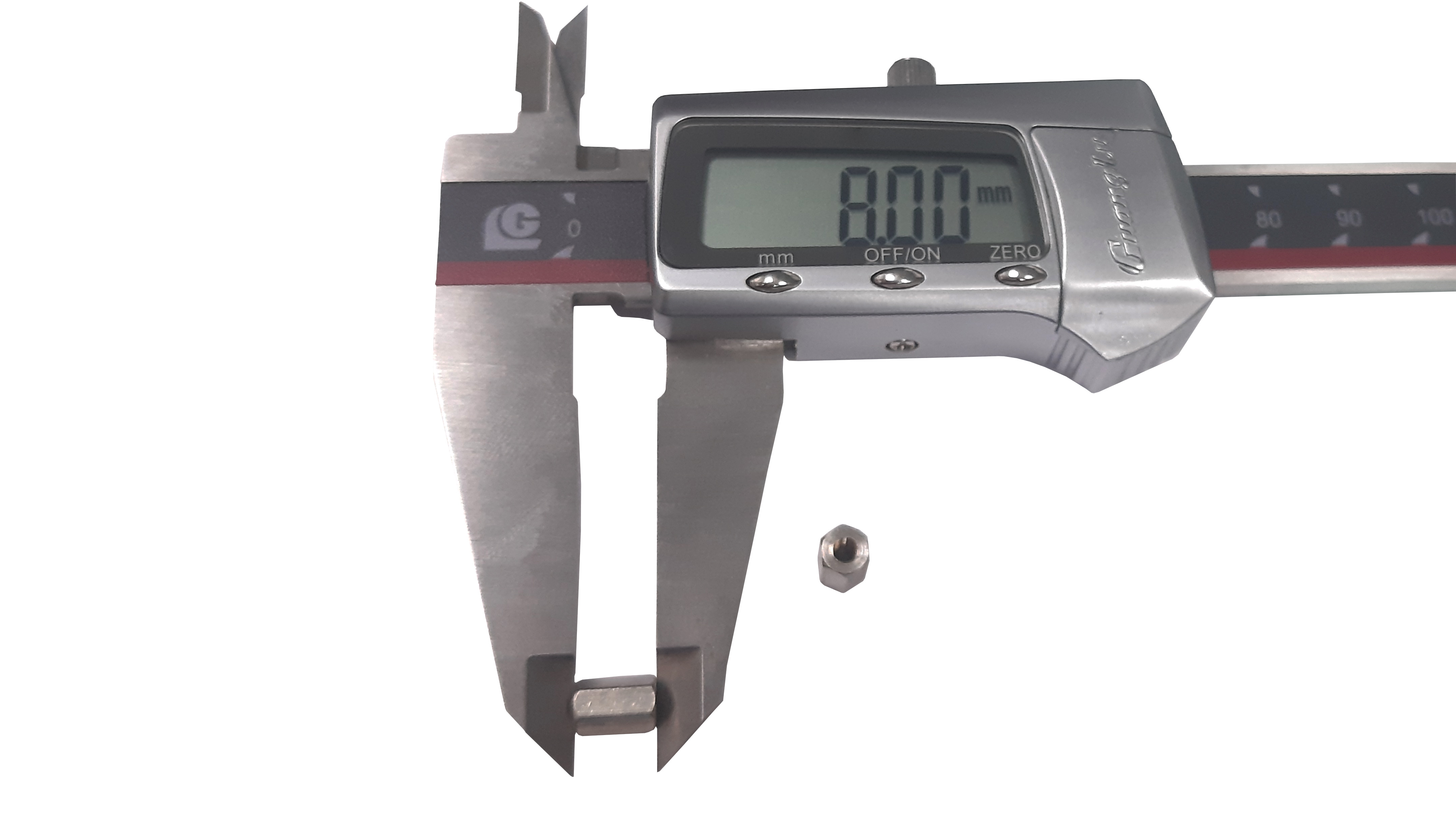 HEX JACK SCREW 8MM H