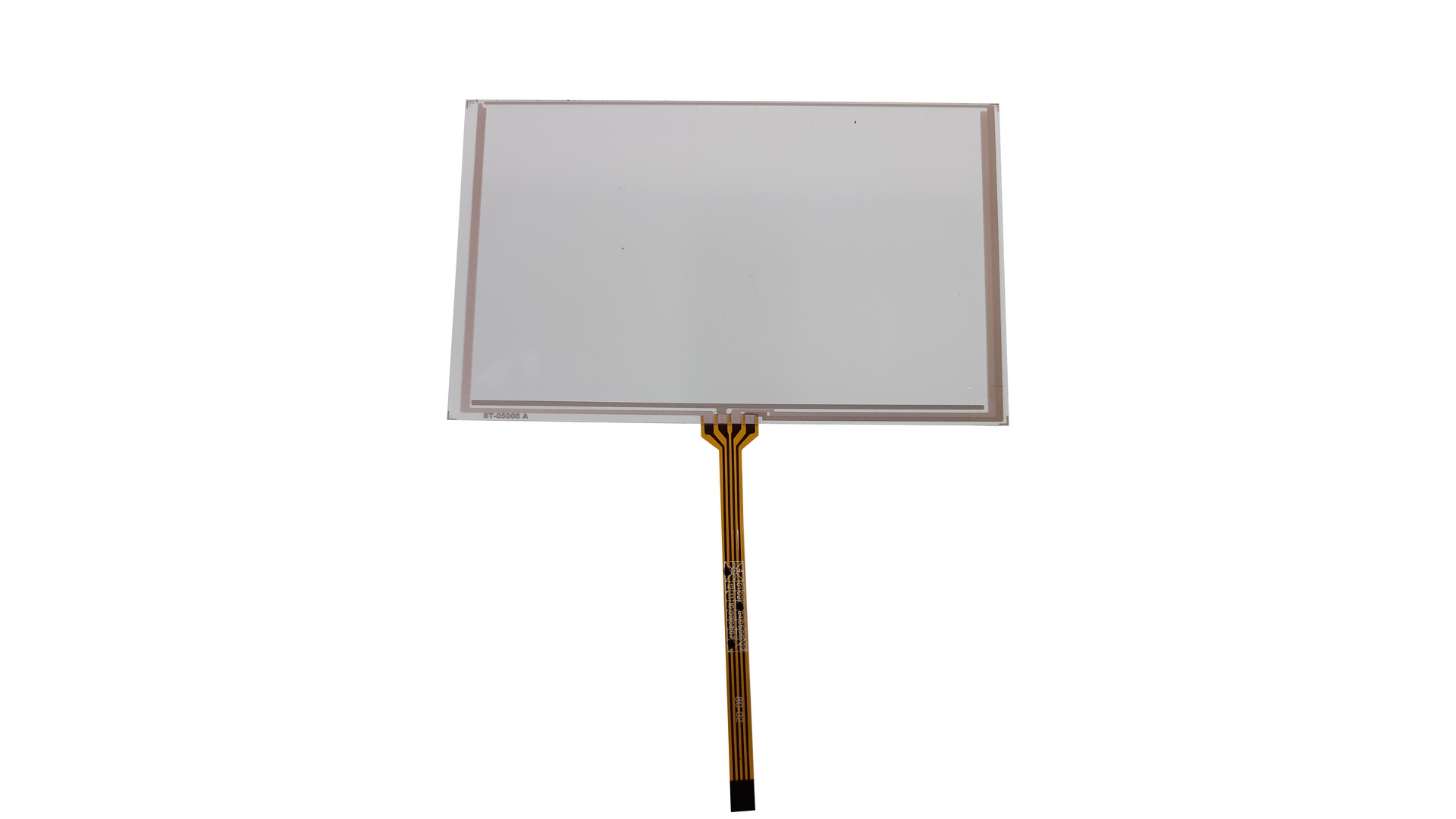 FOUR WIRE RESISTIVE TOUCH(5INCH) ST-05008-2