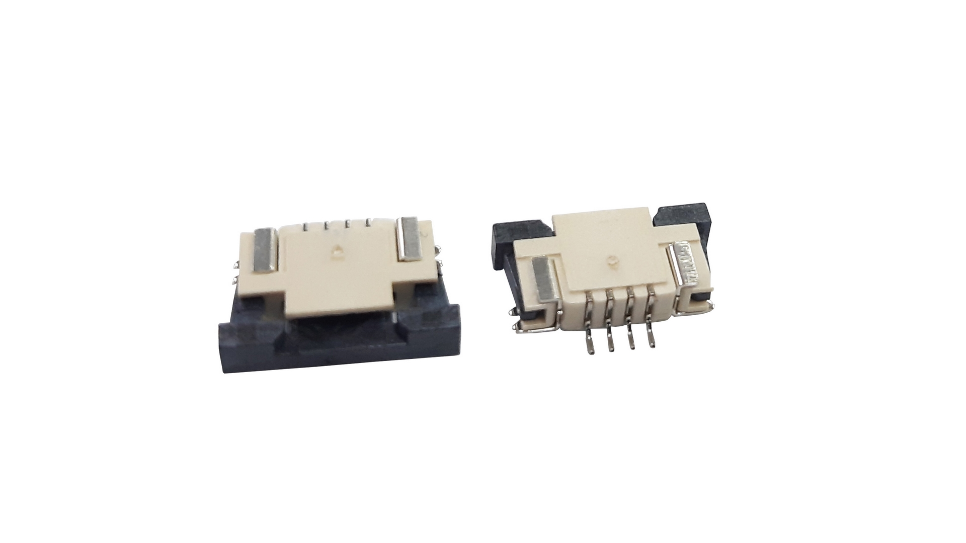 FPC1.0*4PIN*TOP SLIDING
