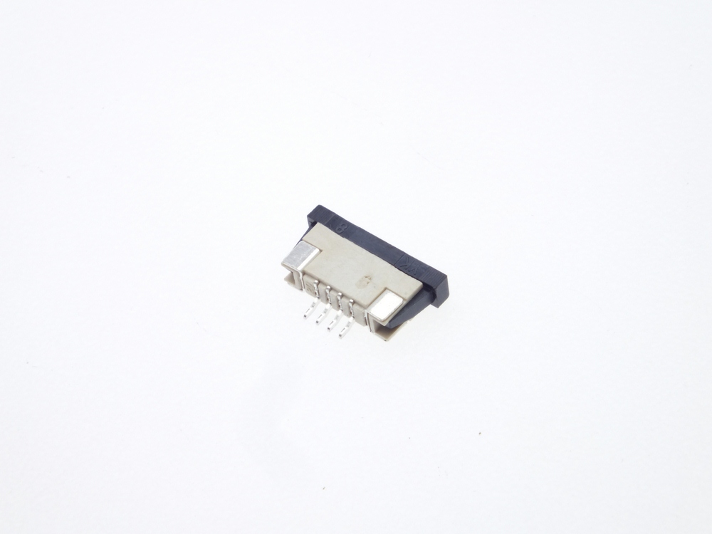 FPC1.0*4PIN*DOWN کشویی.