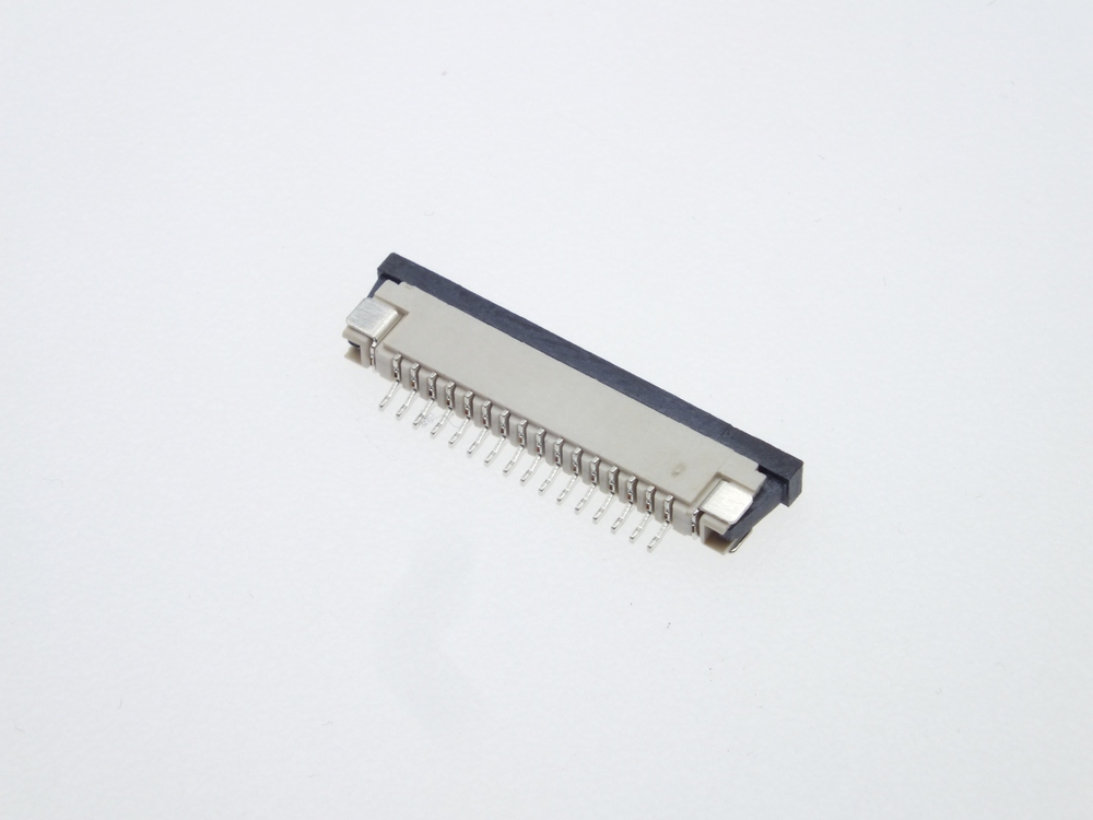 FPC1.0*16PIN*DOWN SLIDING