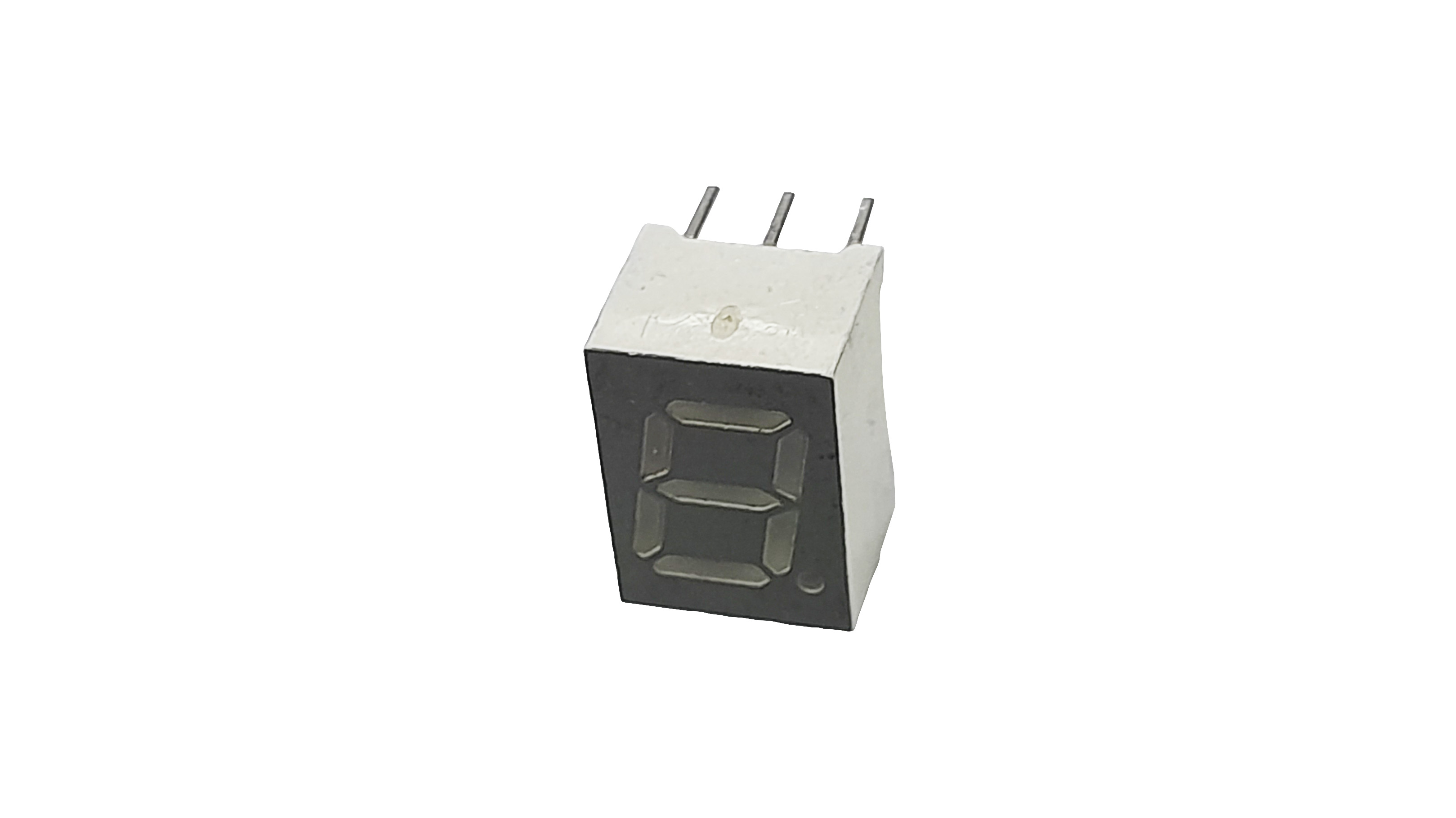 CC 7-SEG 1-DIGIT R
