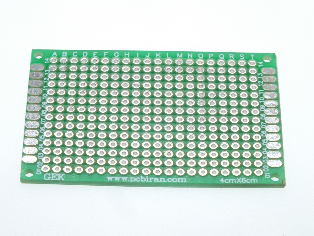فیبرنقطه ای 280 سوراخ دورو DS280
