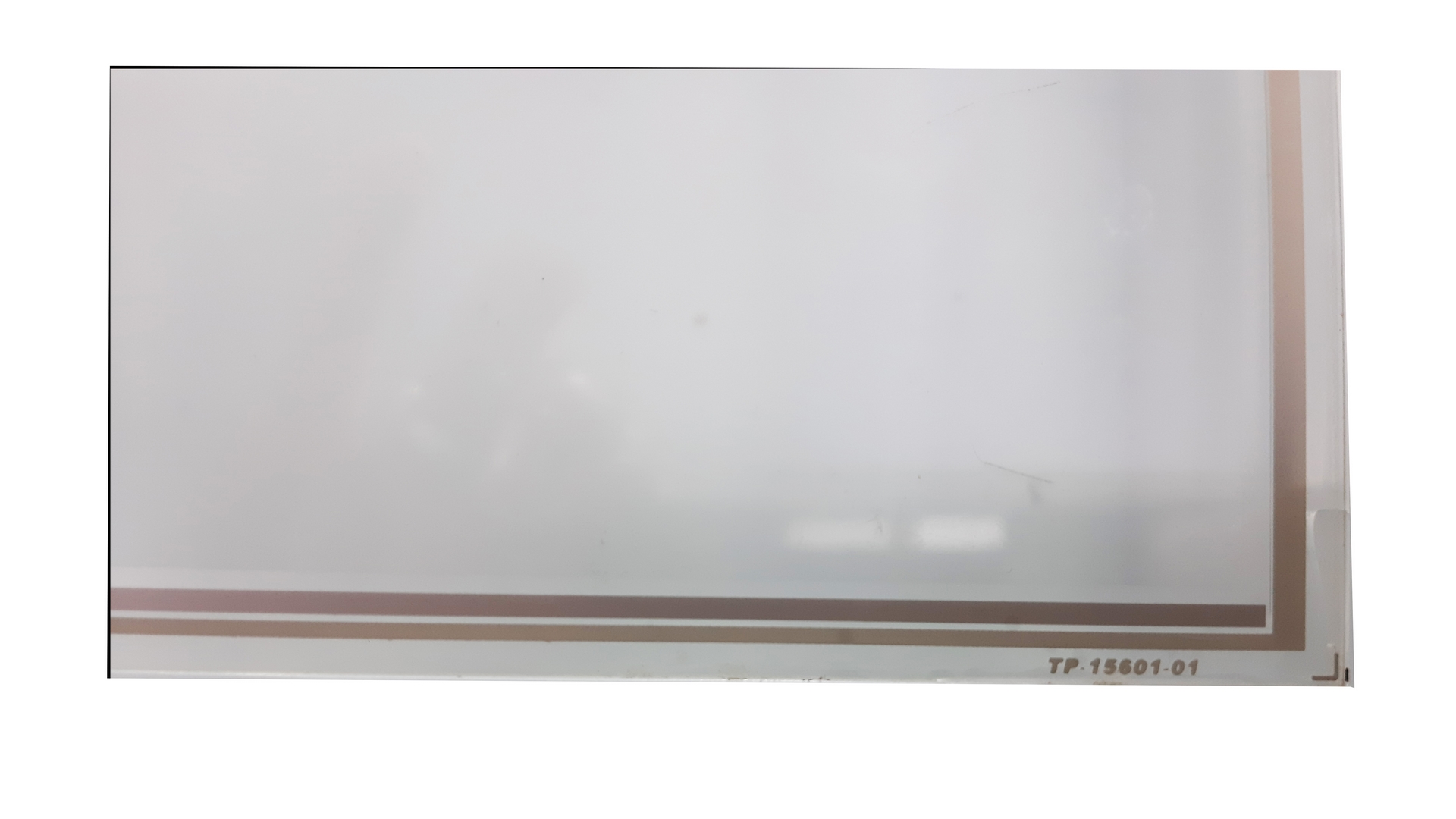 FOUR WIRE RESISTIVE TOUCH (15.6 INCH) TP15601-01 2.54MM
