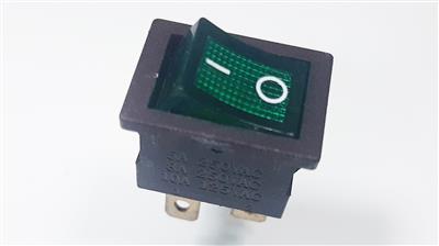 LIGHT ROCKER SWITCH 4P 2C (25*30)