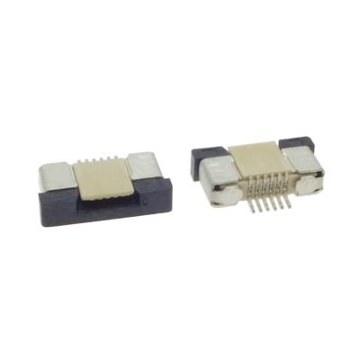 FPC0.5*6PIN*TOP SLIDING