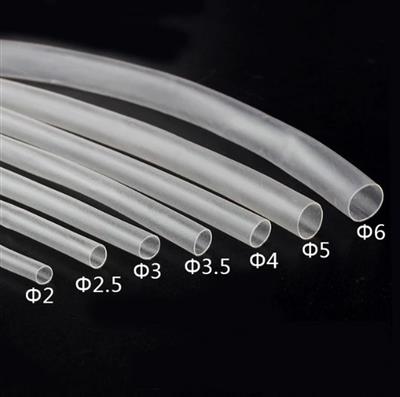 HEAT SHRINK TUBE NO3.0 TRANSPARENT
