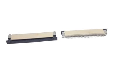 FPC0.5*50PIN*TOP SLIDING