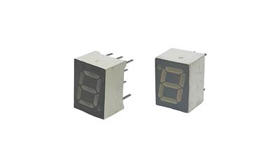 CC 7-SEG 1-DIGIT R