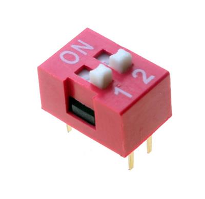DIP SWITCHE 2PIN