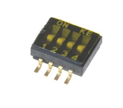DIP SWITCH 4PIN SMD