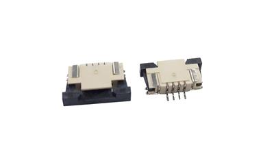 FPC1.0*4PIN*TOP SLIDING