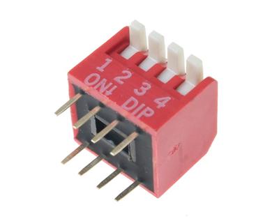 DIP SWICH 4PIN PIANO