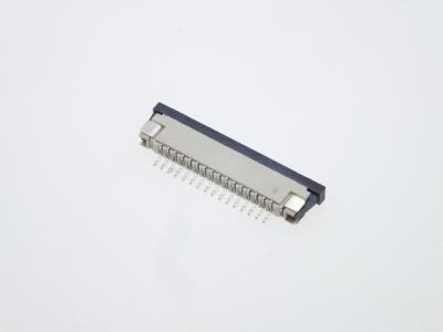 FPC1.0*16PIN*DOWN SLIDING