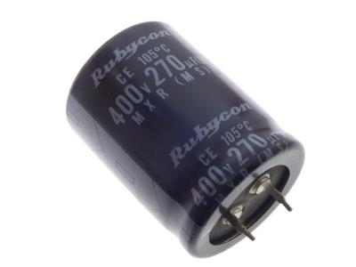 E 270UF/400V