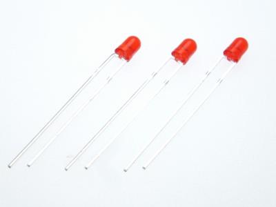 LED 3MM قرمزمات
