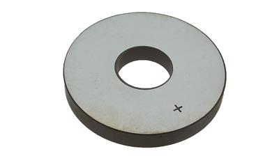ULTRASONIC PIEZO DISK CERAMIC(50X17X6.5) 20KHZ