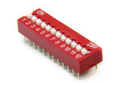 DIP SWITCHE 12PIN