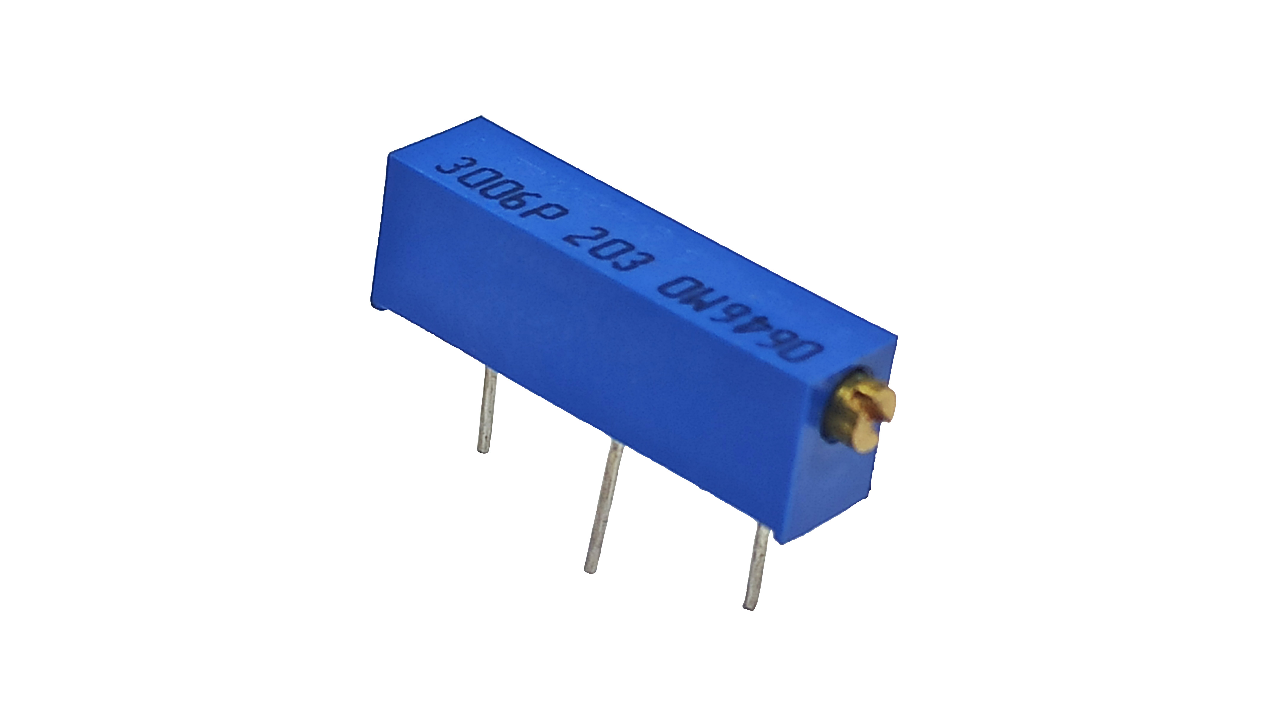 AXIAL MULTITURN TRIMMING POTENTIOMETER 20KOHM