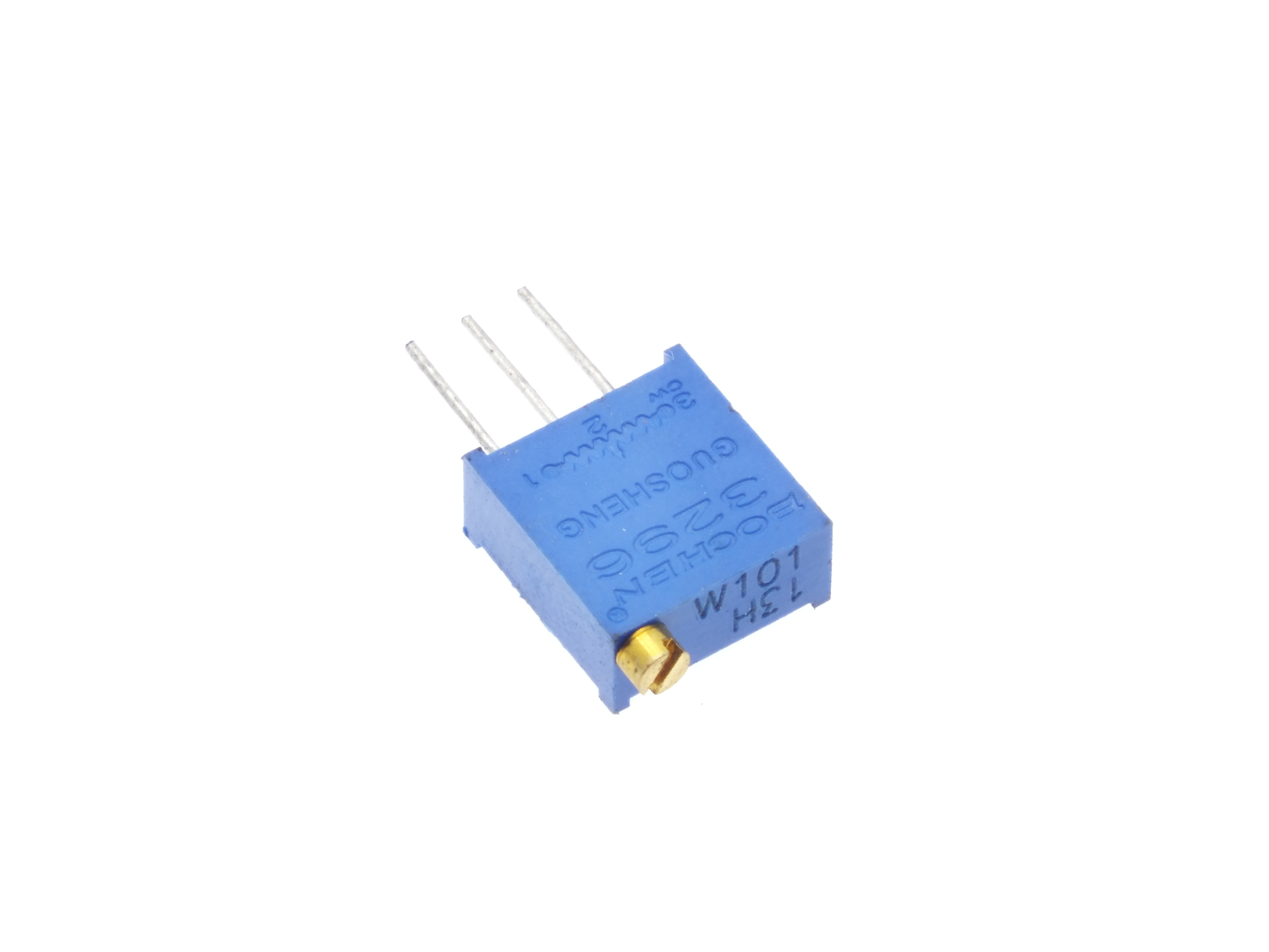 MULTITURN TRIMMING POTENTIOMETER 100OHMS