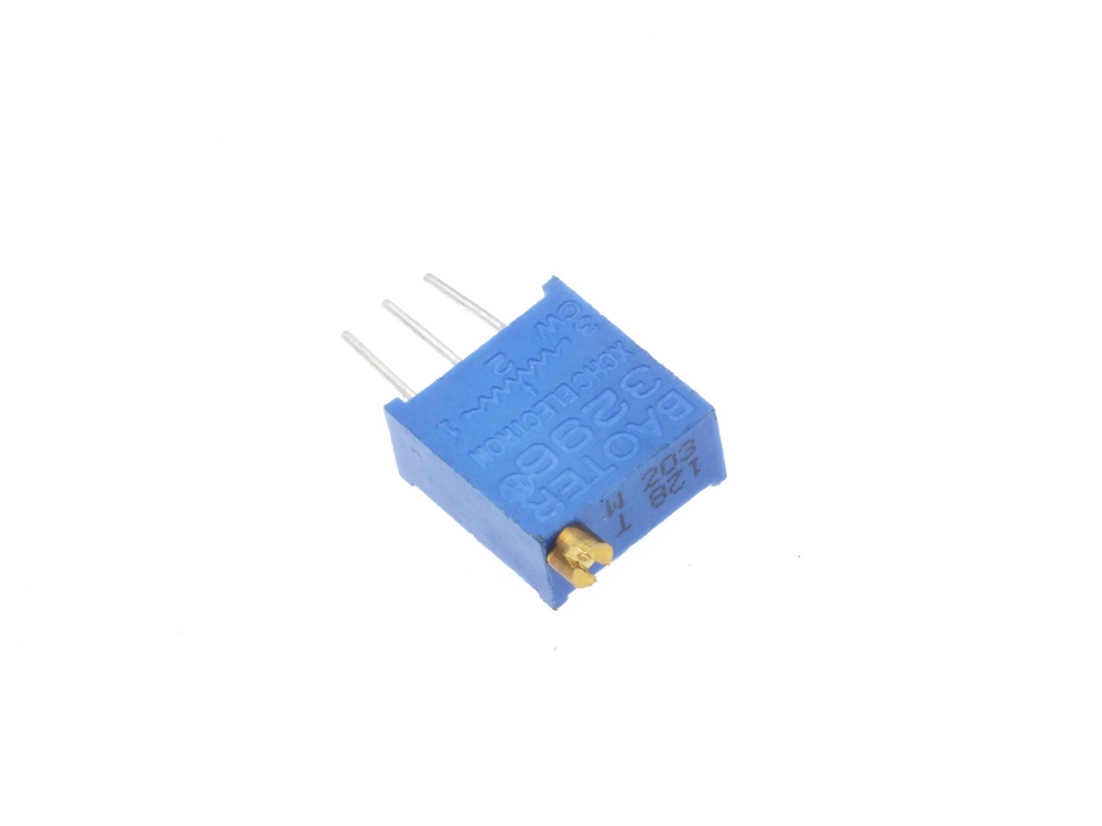 MULTITURN TRIMMING POTENTIOMETER 20KOHMS