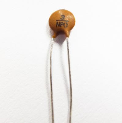 CAP 3PF/50V عدسی