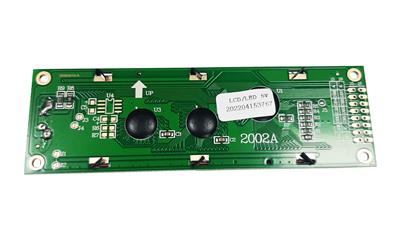 LCD 2*20 سبز | 2002A