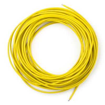 YELLOW 18AWG WIRE