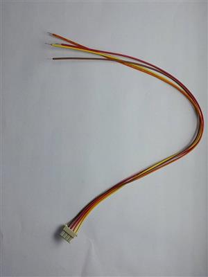 XH کانکتور مادگی 4پین سیم دار