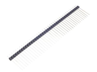 PIN HEADER 1*40 21MM 2.54MM نری صاف