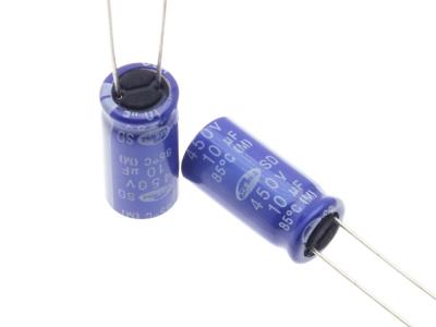 E 10UF/450V