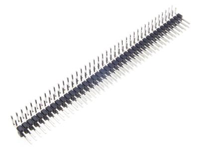 PIN HEADER 2*40 2.54MM نری رایت | DS1022-2X40R-1