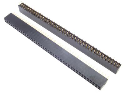 PIN HEADER 2*40 2.54MM مادگی صاف | DS1023-2X40S