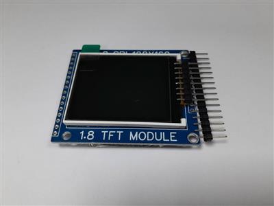 LCD 1.8 INCH TFT _DRIVER ST7735S _128X160