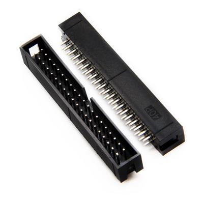BOX HEADER 2X20 ST | BOX HEADER 2X20 ST (BH-2.54-40GF-K)