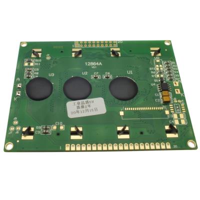 128X64 (12864A)  بک لایت سبز | 12864A GREEN