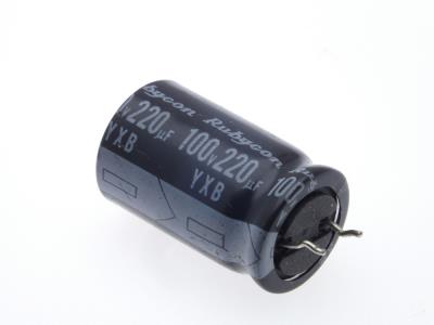 E 220UF/100V