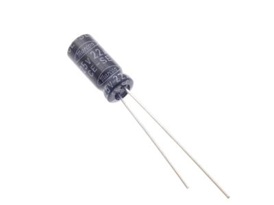 E 22UF/25V