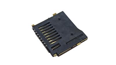 MEMORY SOCKET MMC 9PIN