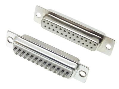 D25PIN مادگی لحیمی سر کابلی